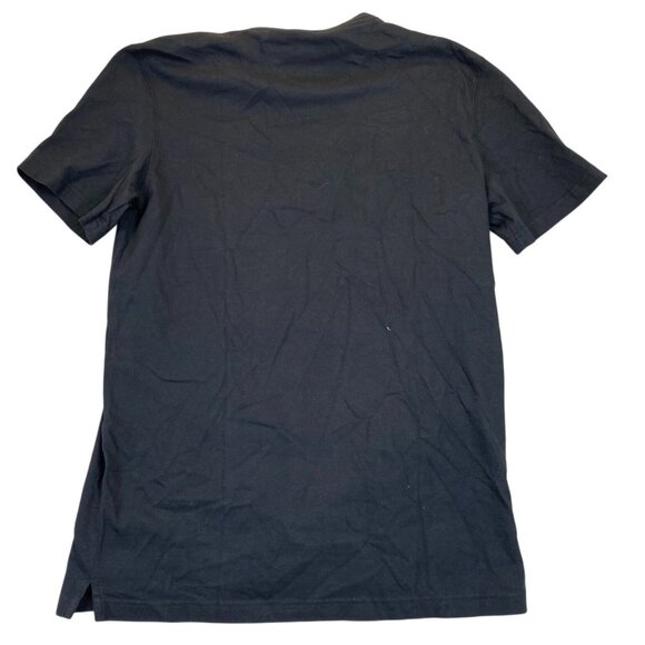 NWT Duluth Trading Men's T-Shirt Medium Standard Longtail Black Short Sleeve - Picture 2 of 10